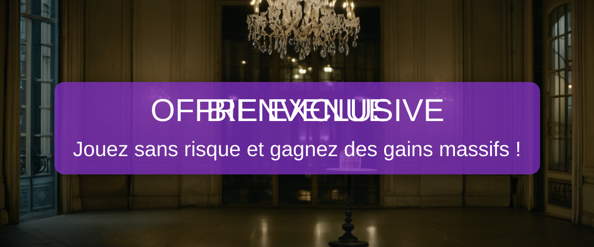 Casino En Ligne Bonus Sans Dépôt 2026 en France